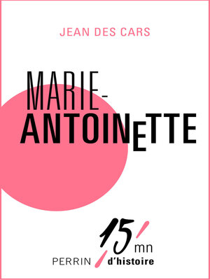 cover image of Marie-Antoinette